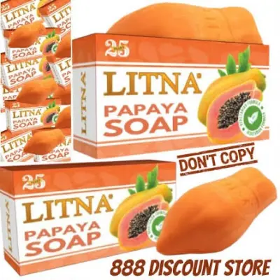 Picture of Litna Papaya Soap