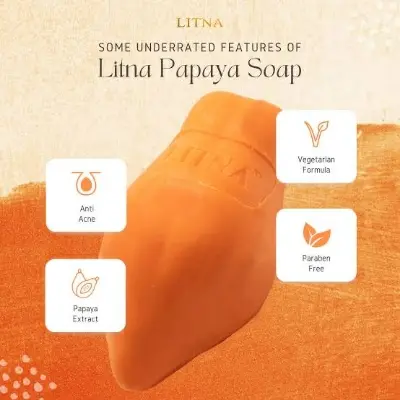 Picture of Litna Papaya Soap