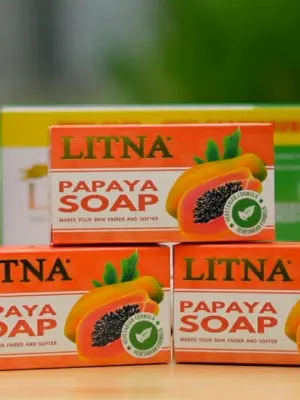 Picture of Litna Papaya Soap