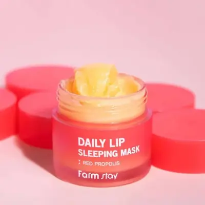Picture of Farmstay Daily Lip Sleeping Mask Red Propolis – 20g