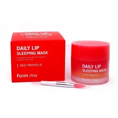 Picture of Farmstay Daily Lip Sleeping Mask Red Propolis – 20g