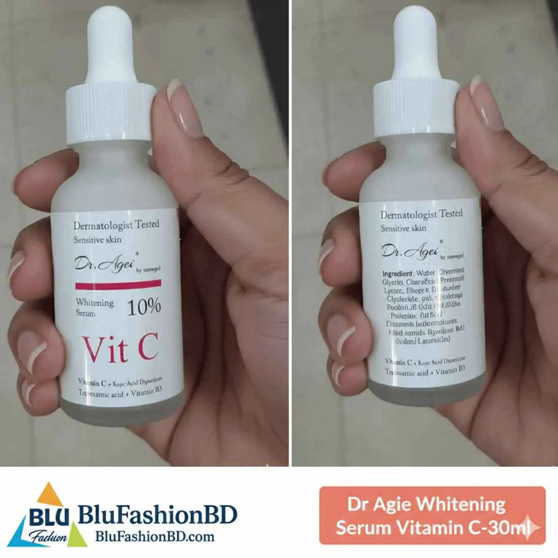 Picture of Dr. Agei Whitening Serum Vitamin C-30ml