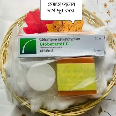 Picture of Clobetamil G Cream Package 3 in 1