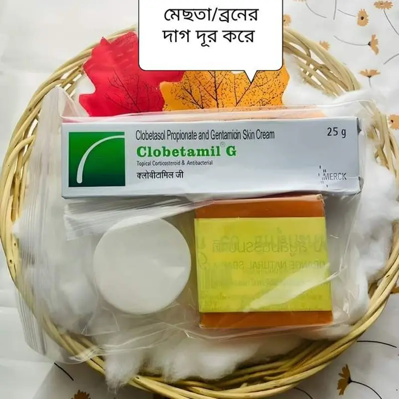 Picture of Clobetamil G Cream Package 3 in 1