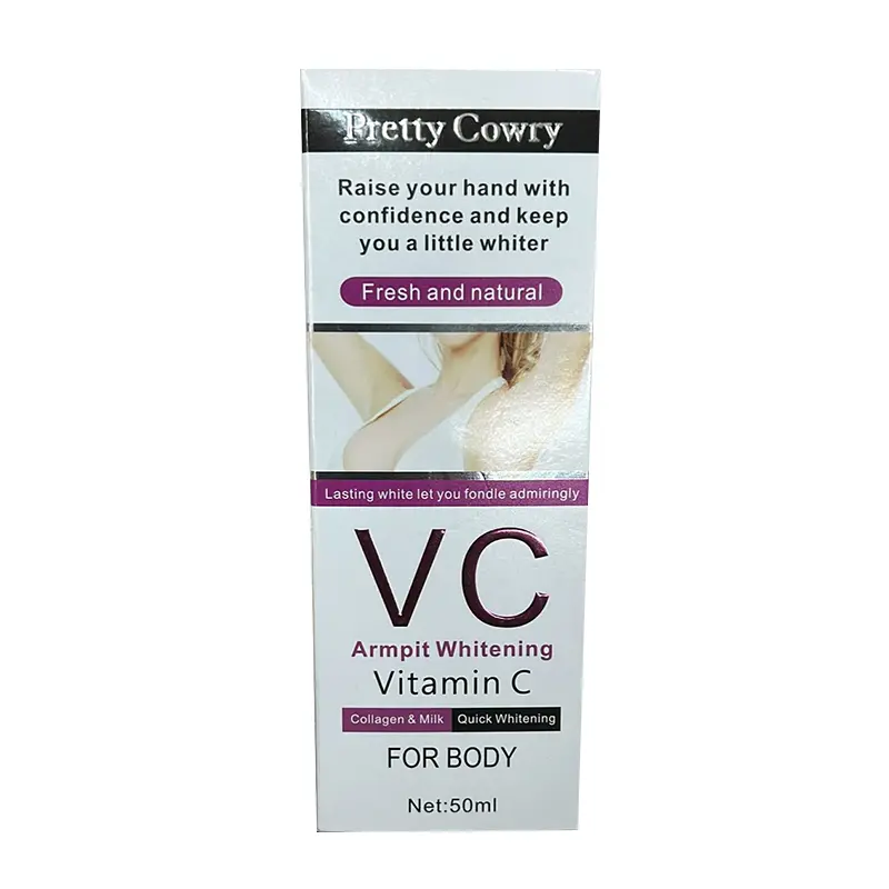 Picture of Pretty cowry VC Underarm Whitening Cream for Bikini Elbow Armpit Knee Dark Area Lightening-50gm