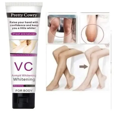 Picture of Pretty cowry VC Underarm Whitening Cream for Bikini Elbow Armpit Knee Dark Area Lightening-50gm
