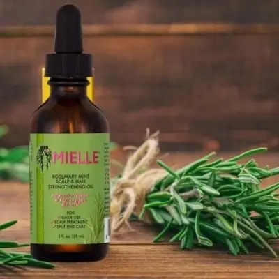 Picture of MIELLE Rosemary Mint Scalp & Hair Strengthening Oil- 59ml