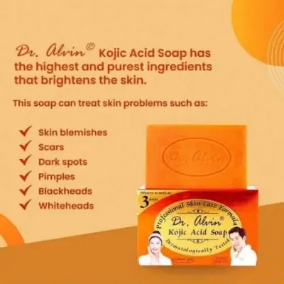 Picture of Dr. Alvin Kojic Acid Soap 135g