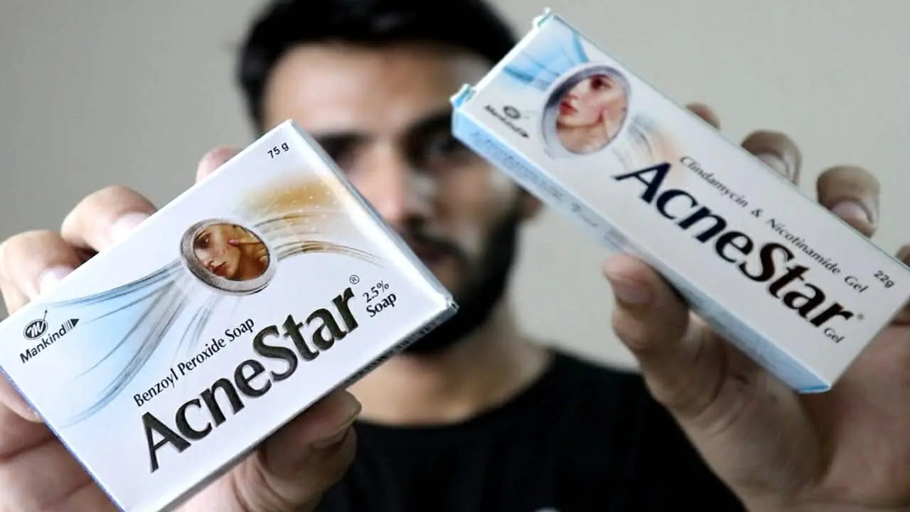 Picture of Acne Star Soap 75g & Acne Star Gel 22g