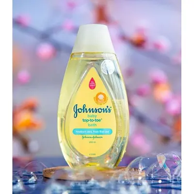 Picture of Johnson's Baby Top To Toe Wash 100ml