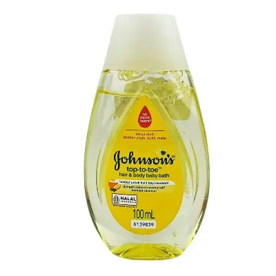 Picture of Johnson's Baby Top To Toe Wash 100ml