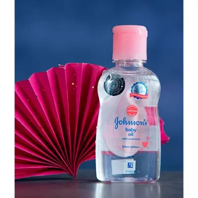 Picture of Johnson's Baby Oil with Vitamin E 100ml