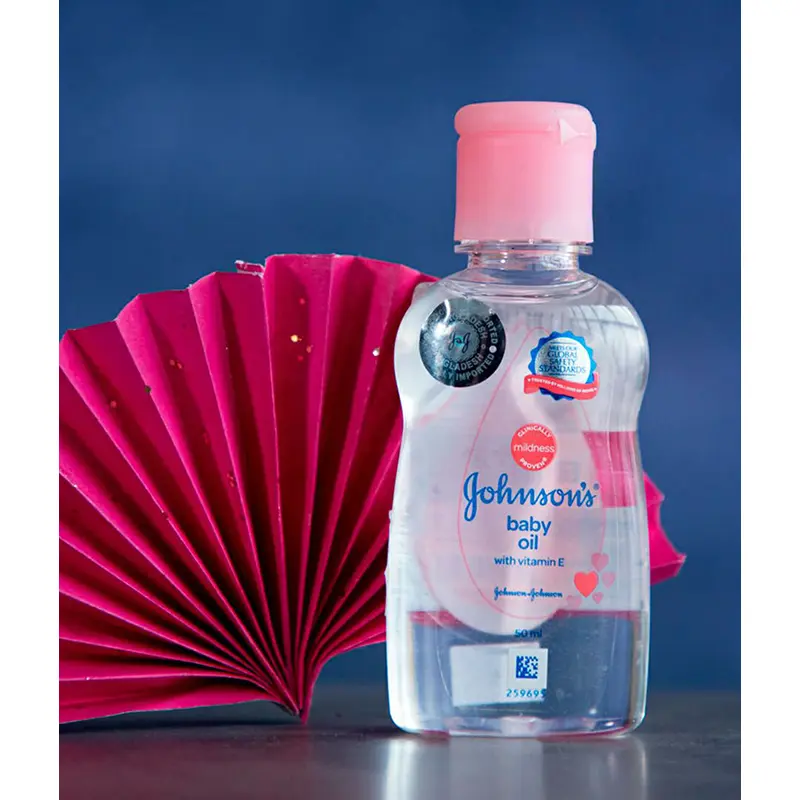 Picture of Johnson's Baby Oil with Vitamin E 100ml
