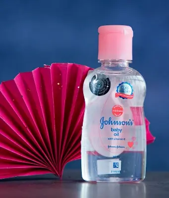Picture of Johnson's Baby Oil with Vitamin E 100ml