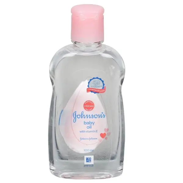 Picture of Johnson's Baby Oil with Vitamin E 100ml