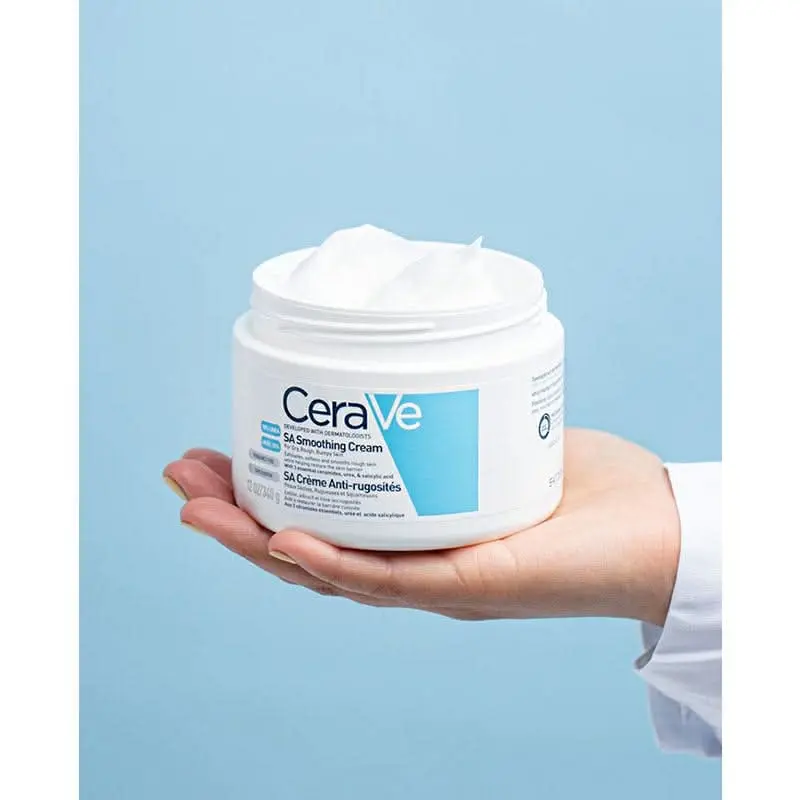 Picture of CeraVe SA Smoothing Cream For Dry, Rough, Bumpy Skin 340g