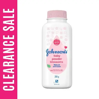 Picture of Johnsons Blossoms Baby Powder 200g