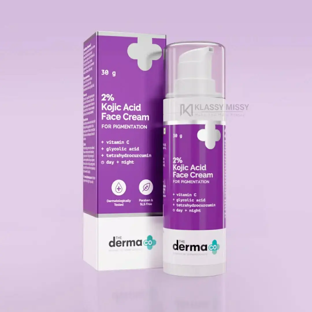 Picture of The Derma Co 2% Kojic Acid Face Cream - 30g