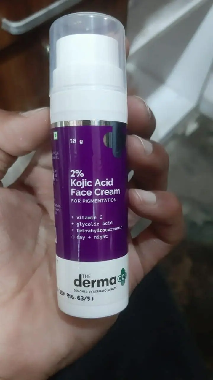 Picture of The Derma Co 2% Kojic Acid Face Cream - 30g