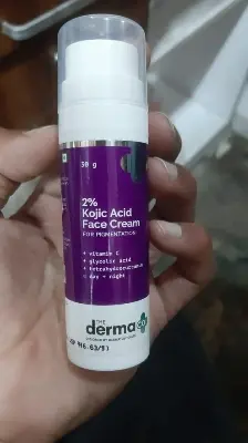Picture of The Derma Co 2% Kojic Acid Face Cream - 30g