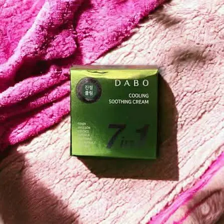 Picture of DABO 7 in 1 Cooling Soothing Cream 80ml
