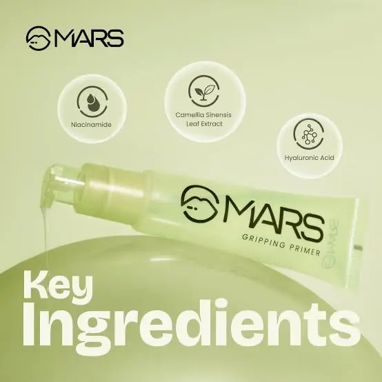 Picture of MARS Dewy Face Primer | It's Glow O' Clock, (T2), 30ml