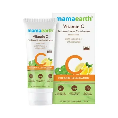 Picture of Mamaearth Vitamin C Oil Free Face Moisturizer - 80g