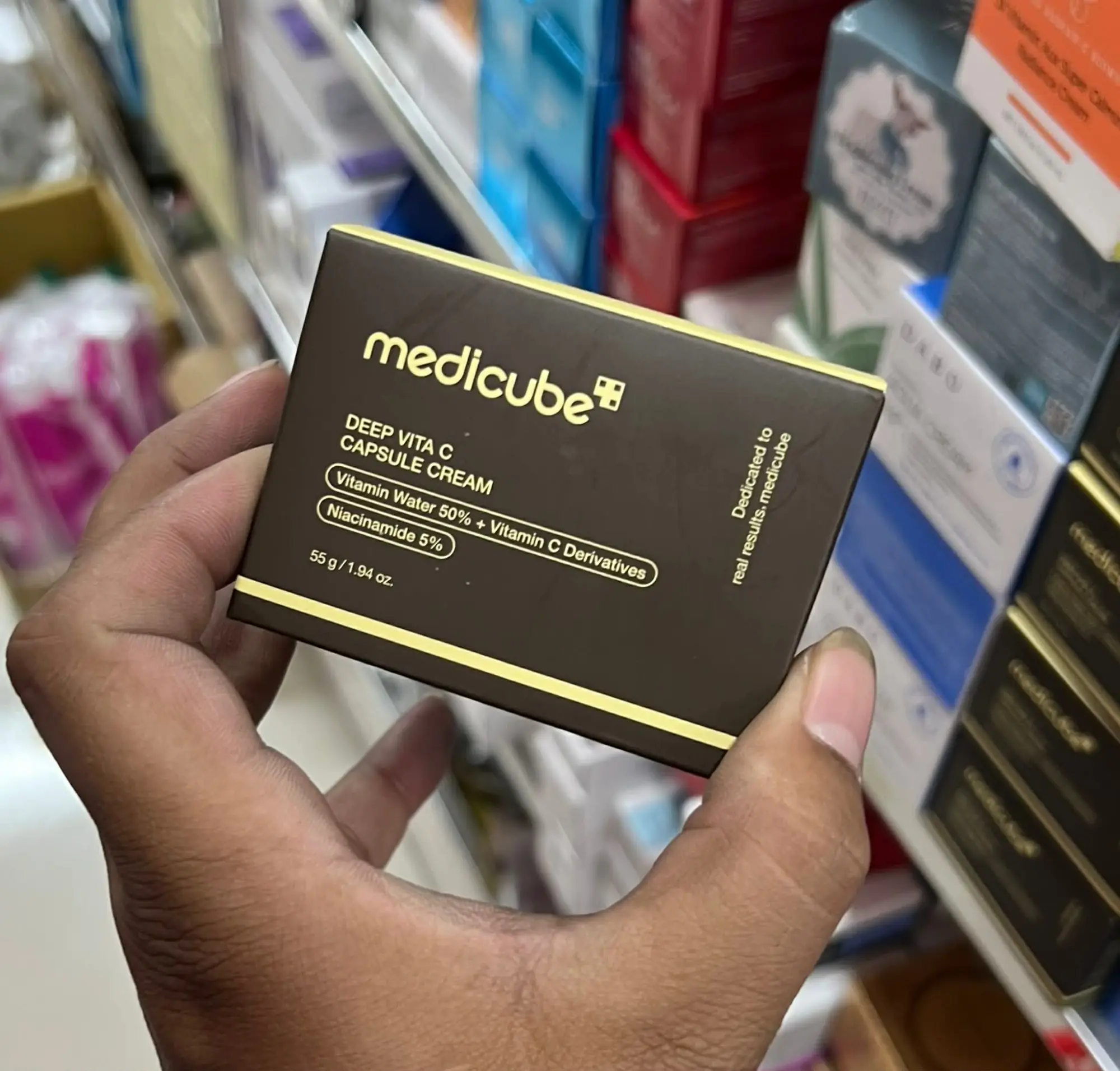 Picture of Medicube Deep Vita C Capsule Cream 55g