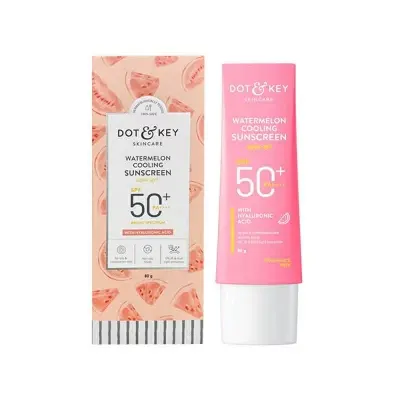 Picture of Dot & Key Watermelon Hyaluronic Cooling Sunscreen SPF 50 PA Plus - 80g