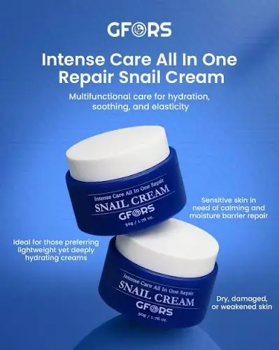 Picture of GFORS Intense Care All In One Repair Snail Cream 50gm | Korea