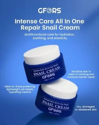 Picture of GFORS Intense Care All In One Repair Snail Cream 50gm | Korea