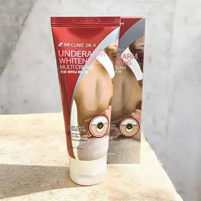 Picture of 3W CLINIC DR.K UNDERARM WHITENING MULTI CREAM 100g