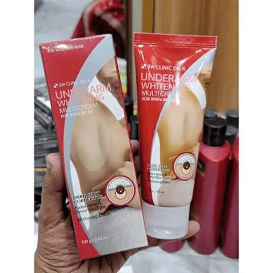 Picture of 3W CLINIC DR.K UNDERARM WHITENING MULTI CREAM 100g