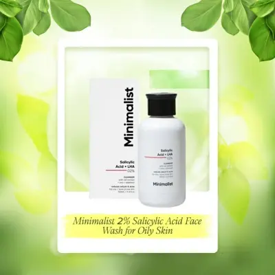 Picture of Minimalist Salicylic Acid + LHA 2% Cleanser - 100ml