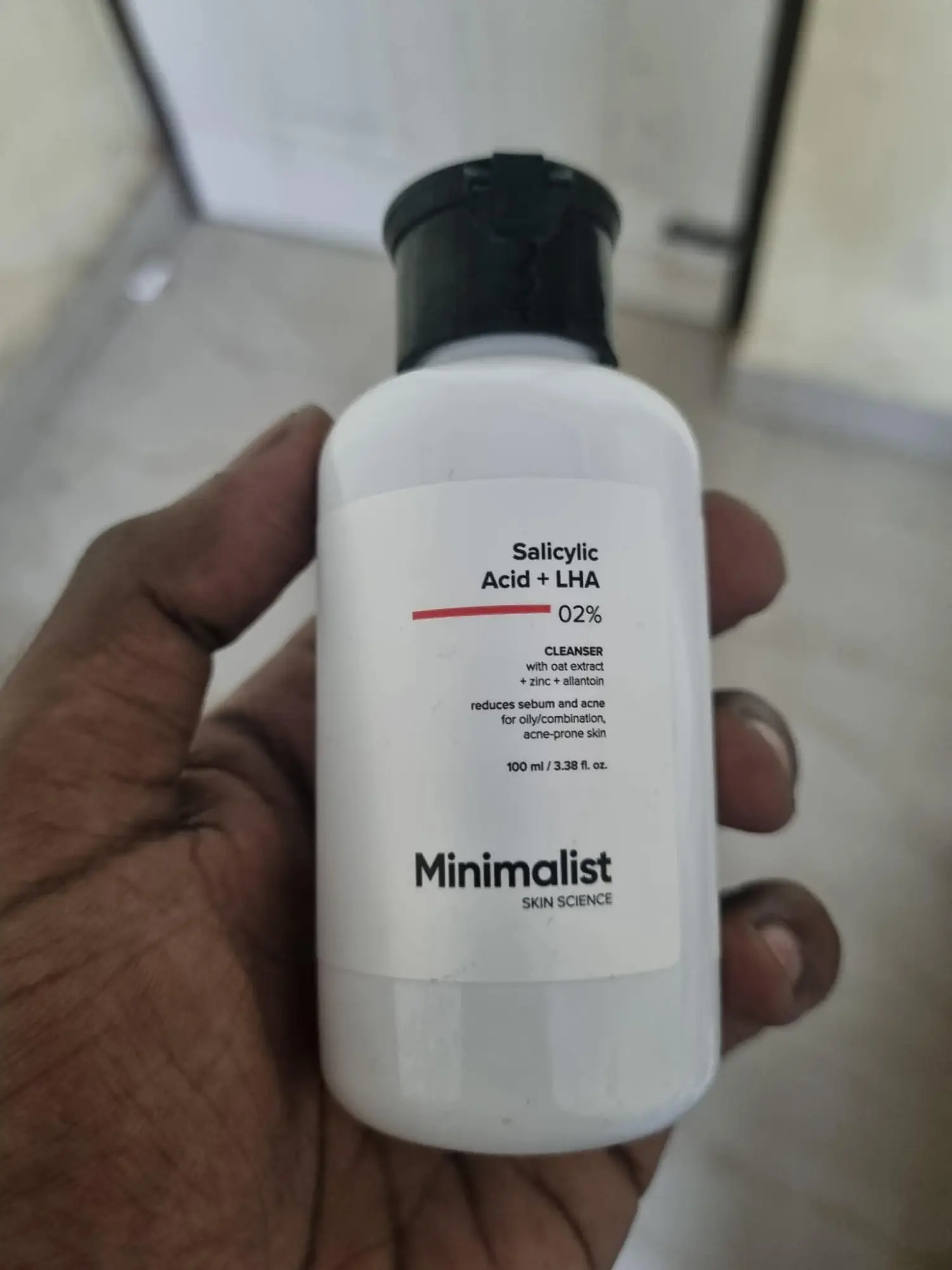 Picture of Minimalist Salicylic Acid + LHA 2% Cleanser - 100ml