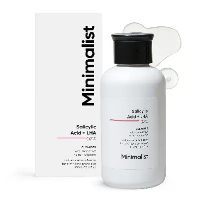 Picture of Minimalist Salicylic Acid + LHA 2% Cleanser - 100ml