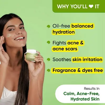 Picture of Dot & Key Cica + Niacinamide Oil Free Moisturizer - 15ml