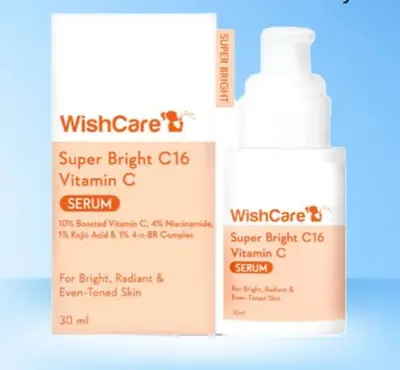 Picture of Wishcare Super Bright C16 Vitamin C Face Serum - 30 ml