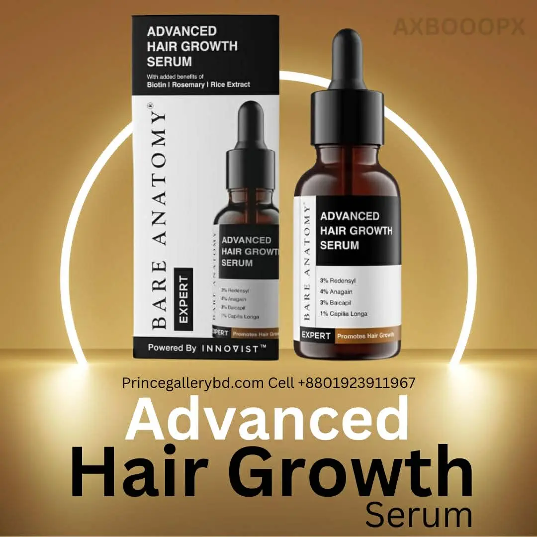 Picture of Bare Anatomy Advanced Hair Growth Serum 30mL