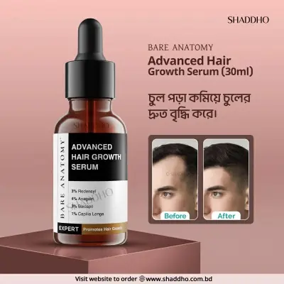 Picture of Bare Anatomy Advanced Hair Growth Serum 30mL