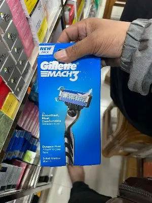 Picture of Gillette Mach3 4 PCs Cartridge Blade