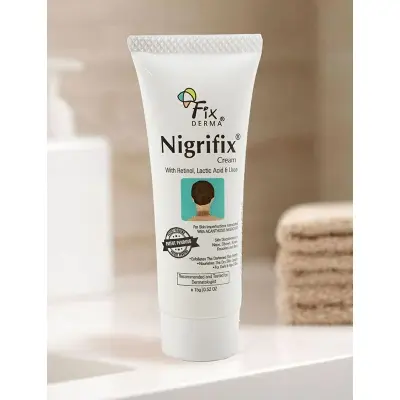 Picture of Fixderma Nigrifix Cream for Acanthosis Nigricans with Lactic Acid - 50g