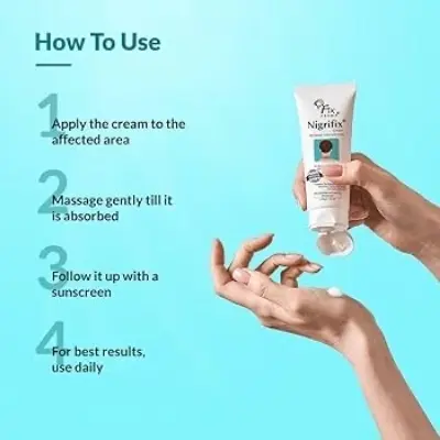 Picture of Fixderma Nigrifix Cream for Acanthosis Nigricans with Lactic Acid - 50g