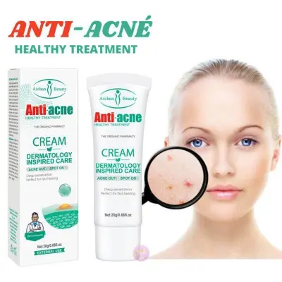 Picture of Aichun Beauty 3 Days Clear Strong Anti-Acne Cream-20gm