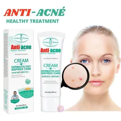 Picture of Aichun Beauty 3 Days Clear Strong Anti-Acne Cream-20gm