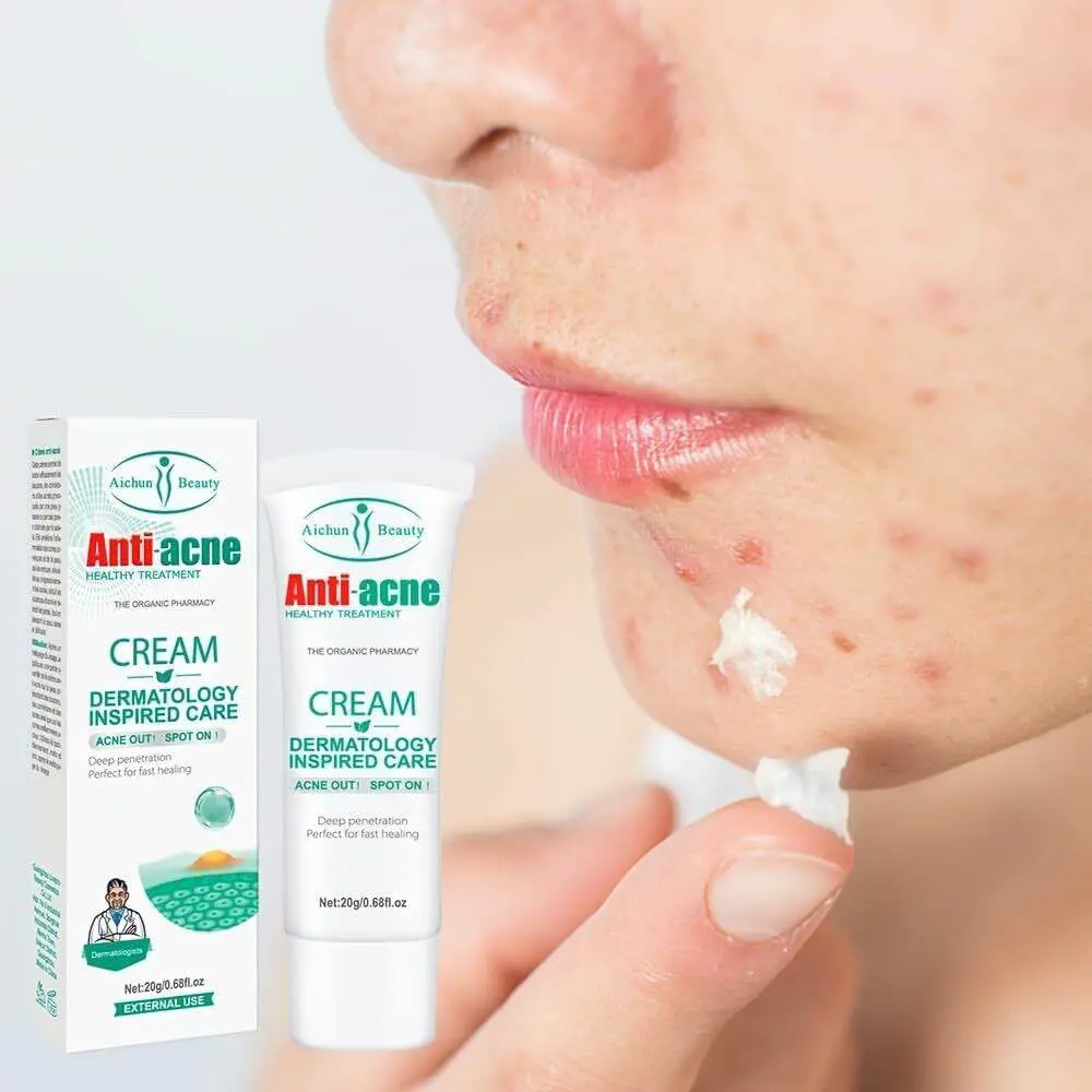 Picture of Aichun Beauty 3 Days Clear Strong Anti-Acne Cream-20gm