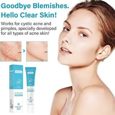 Picture of MOOYAM Salicylic Acid Remove Acne Gel For Stubborn Acne Pimple-20gm