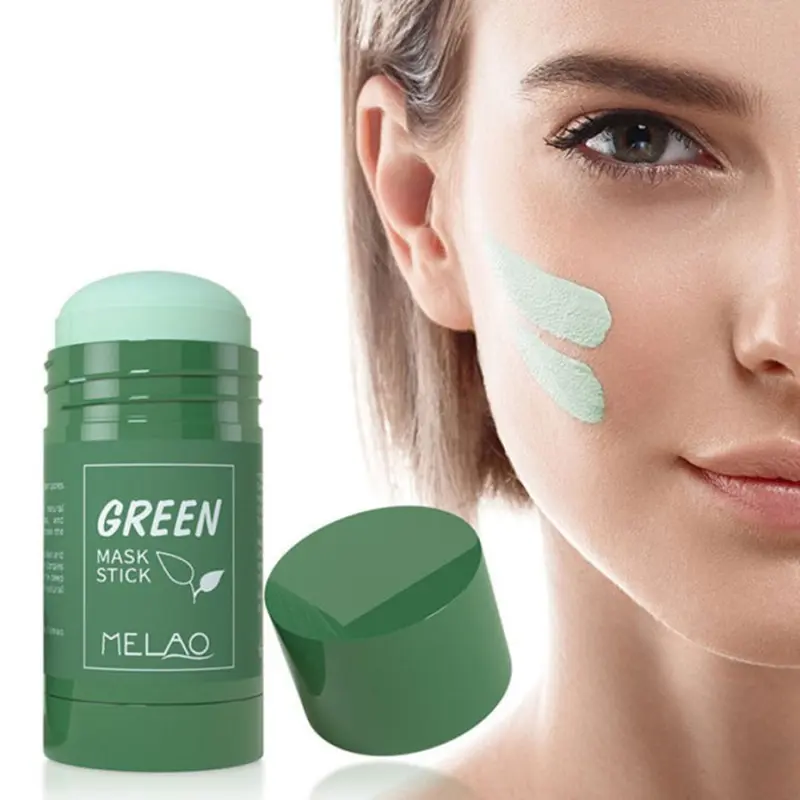 Picture of Melao Green Tea Face Mask Stick - 40gm