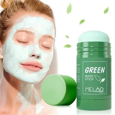 Picture of Melao Green Tea Face Mask Stick - 40gm