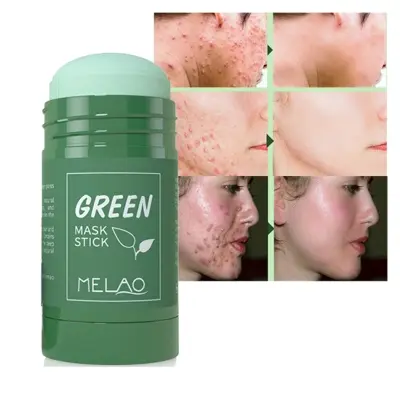 Picture of Melao Green Tea Face Mask Stick - 40gm